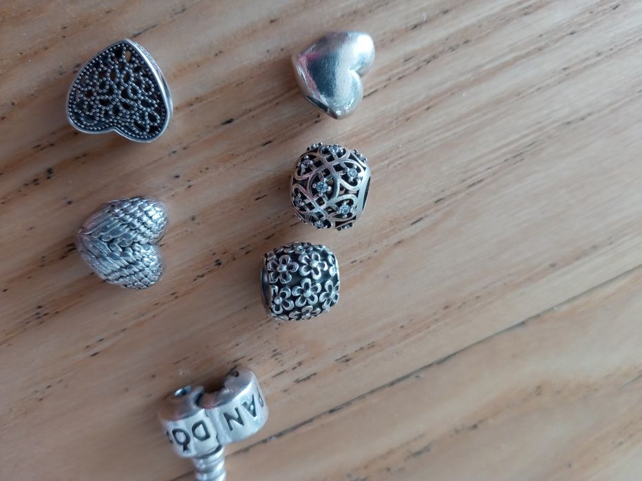 Charms srebro do bransoletki