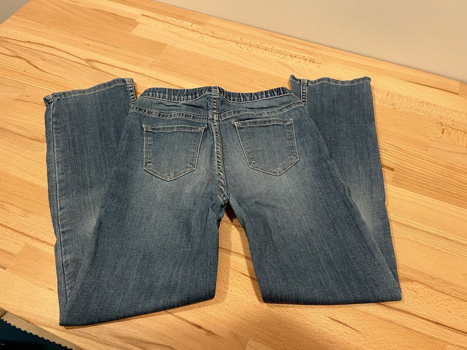 Spodnie dziewczęce rozmiar 128 H&M