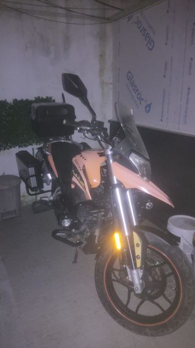 Vendo moto Vortex rx1 125