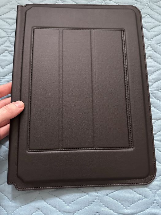 Новая Кожаная сумка для макбука , чехол накладка на macbook air и pro