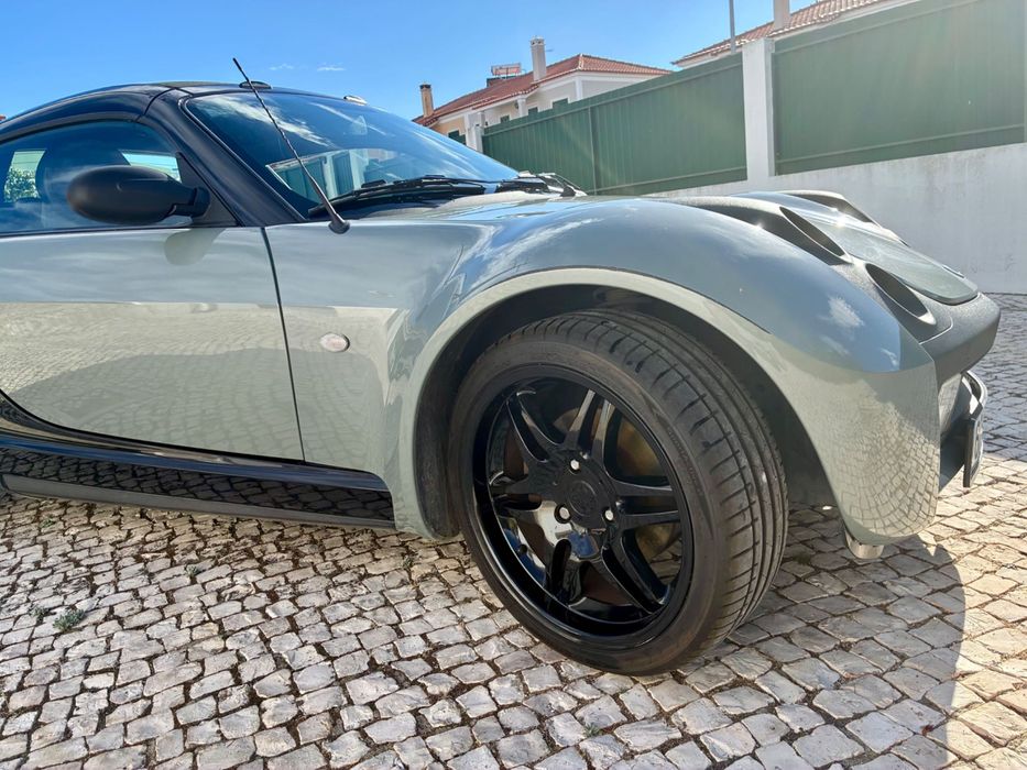 Smart Roadster - 35 mil kms e 116 cv