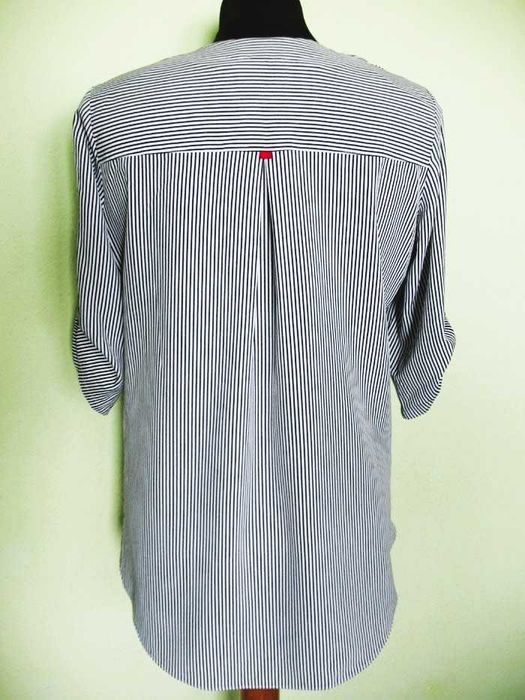 Bluzka - w prążki - cienka - 40 M - biust 102 cm Elcol Collection