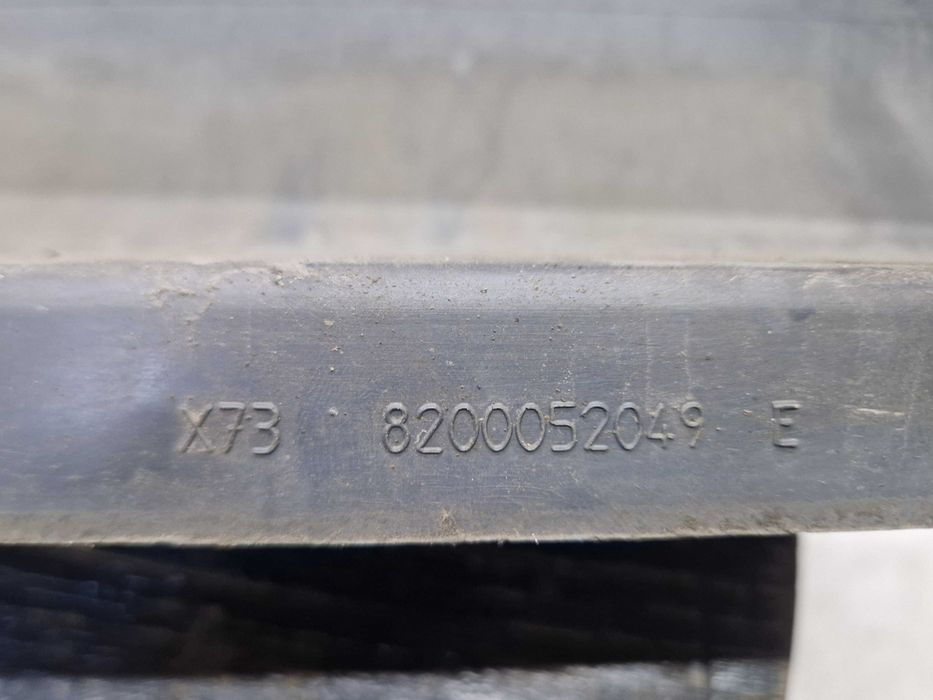 Listwa Progowa Renault VelSatis Lewy Tył 82.000.520.49E