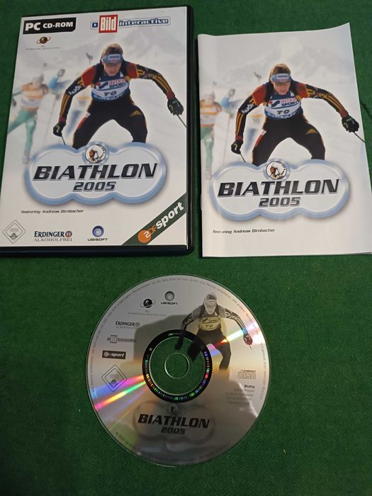 Gra PC - Biathlon 2005