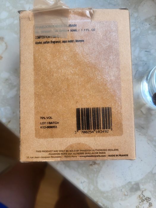Phaedon paros oliban 50ml