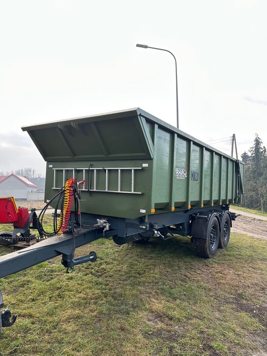 Przyczepa TANDEM 18 DMC