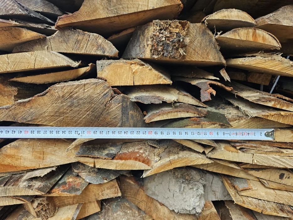 Drewno opałowe bukowe grube (nie sosna dąb swierk )