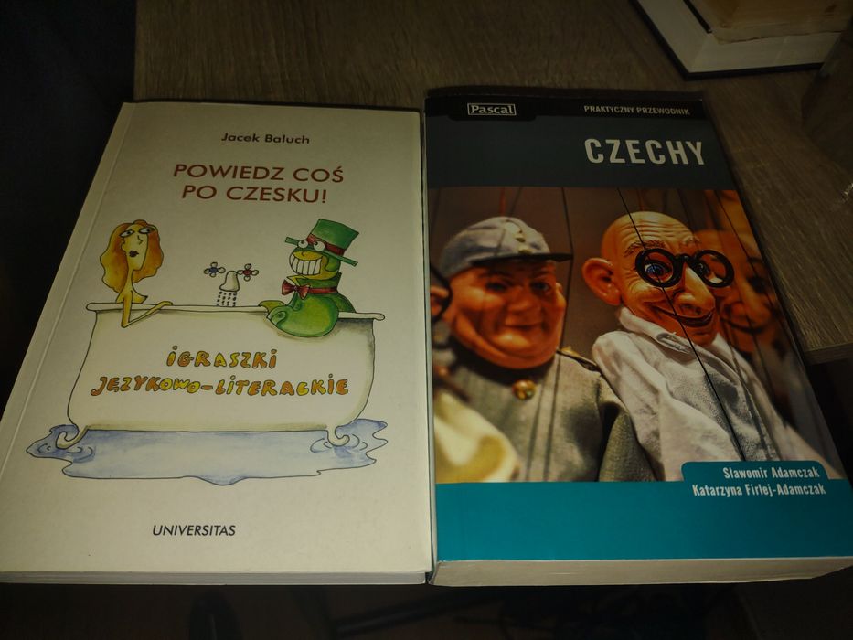 2x Powiedz coś po Czesku! Igraszki / Przewodnik Czechy język Czeski