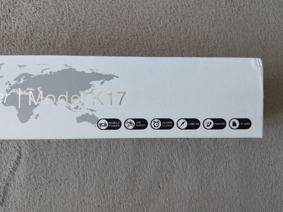 Портативная колонка акустика беспроводная KONFULON К17