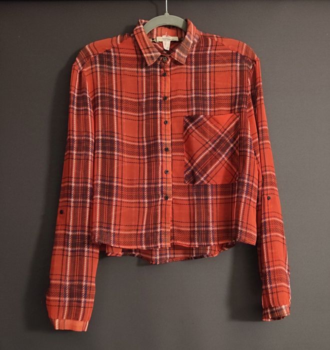 Camisa Top Cropped Berskha T: M