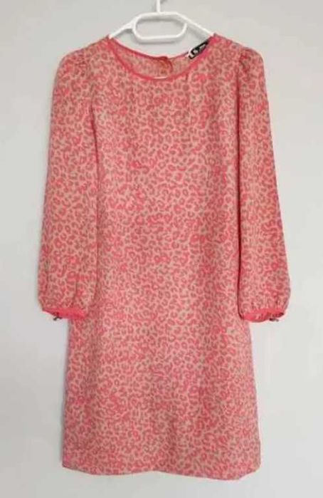 Sukienka Sinequanone vintage animal print