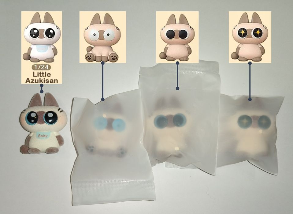 Фігурки з Blind Box Nobeko Moe Azukisan - нові, оригінал: 299 грн