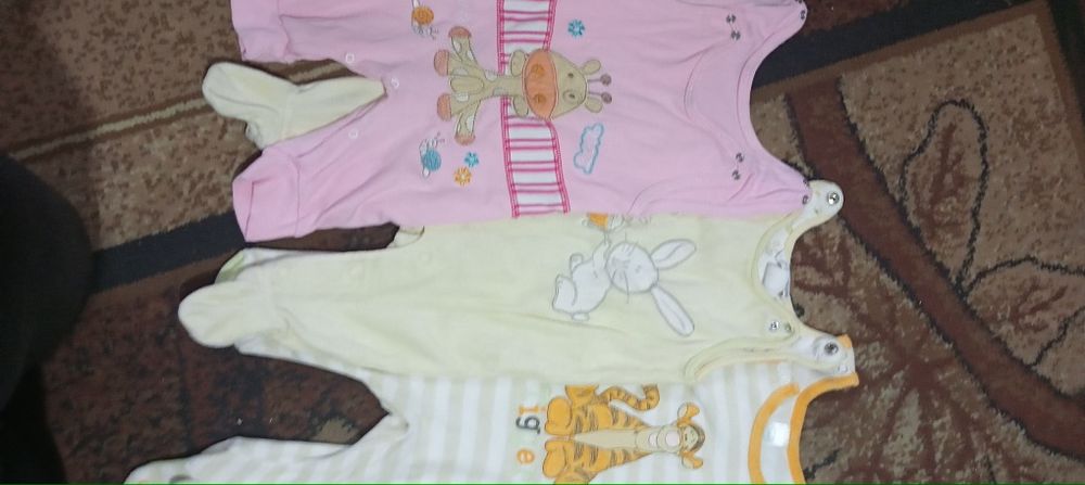 Ubranka rozmiar 56-80