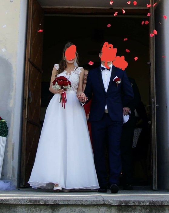 Suknia ślubna, okazja!