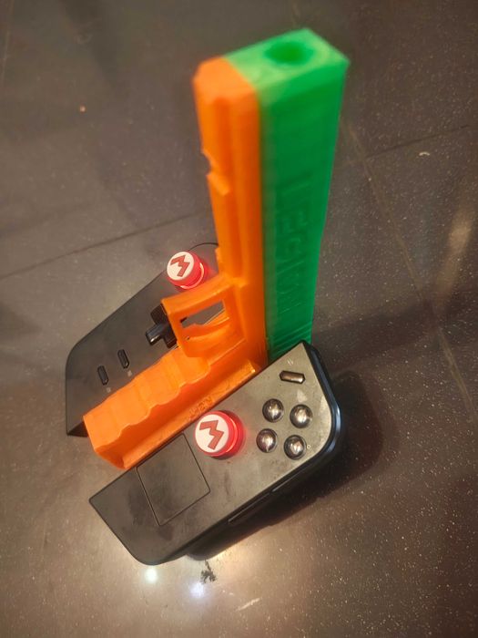 Stand e grip comandos Legion go glock consola