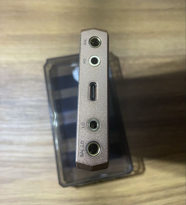 Hiby RS6 Gold — ідеальний стан