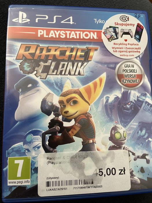 Ratchet Clank PS4