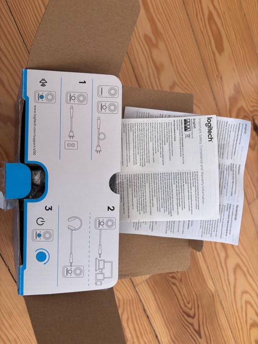 Logitech Z150 Speaker System64750637681538126