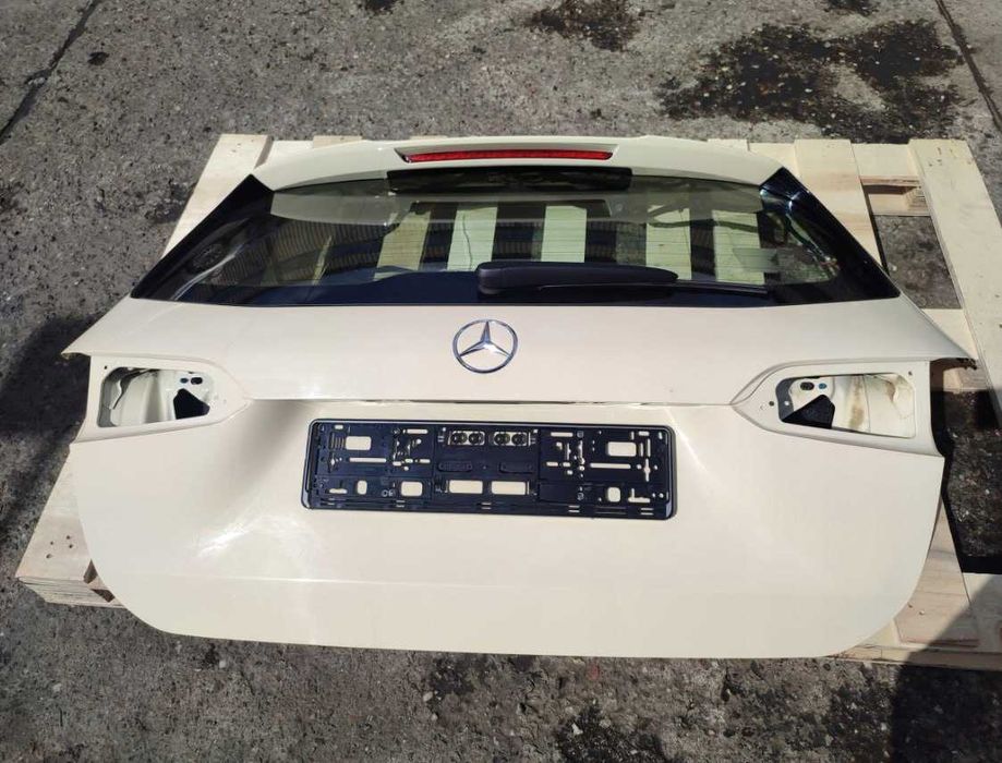 СКИДКИ! Кришка багажника Mercedes GLB W247, крышка багажника mercedes