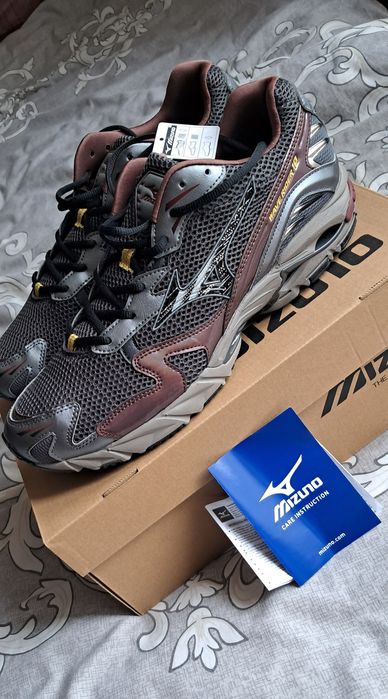 Кроссовки Mizuno Wave Rider 10, US12/EUR46 наш45