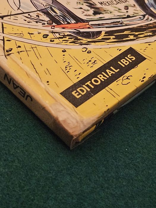 Livro Michel Vaillant A traição de Steve Warson Editorall Ibis - Raro