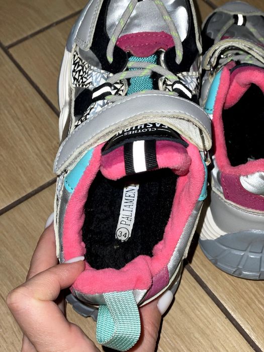 Теплі кросівки, кросівки зимові 21 см