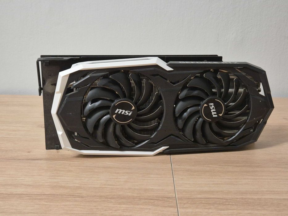 GeForce RTX 2070 Armor - chłodzenie