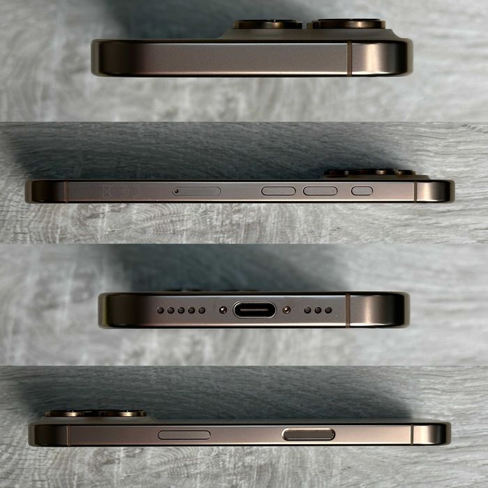 Apple iPhone 16 Pro 256GB Desert Titanium Neverlock Фізична сім №1680