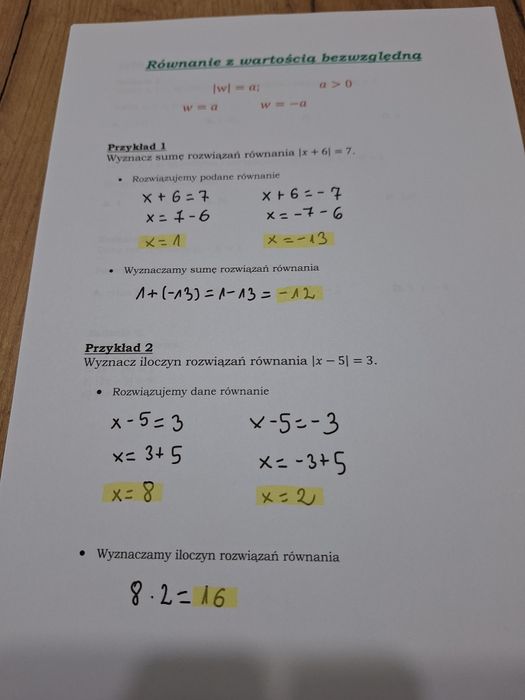 Matematyka Matura