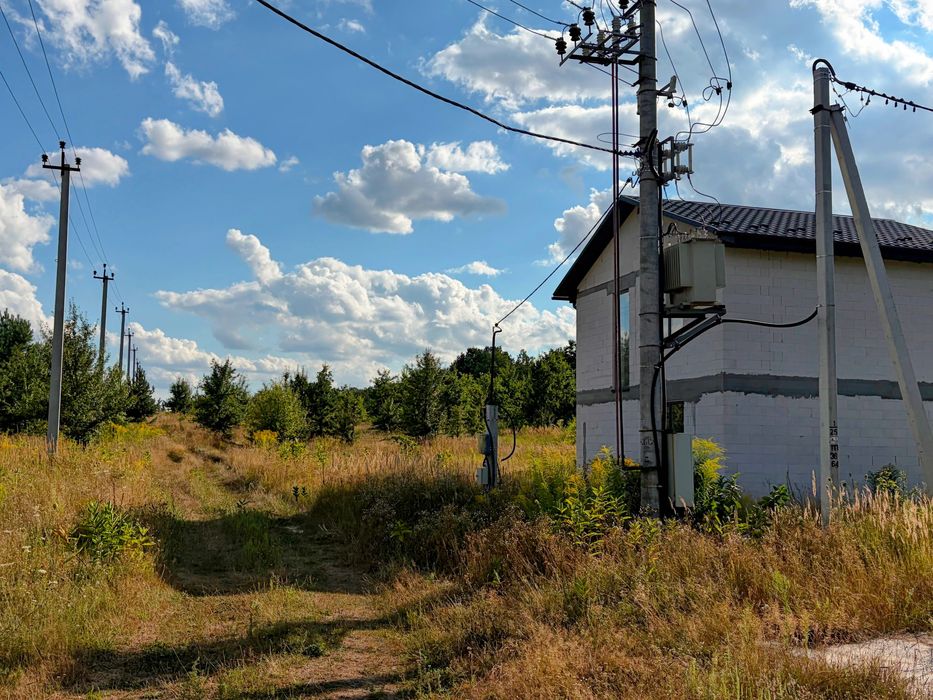 Кутова ділянка 15 соток, с. Забір'я, Фастівський район