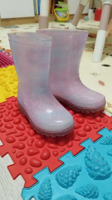 Гумові чоботи для дівчинки