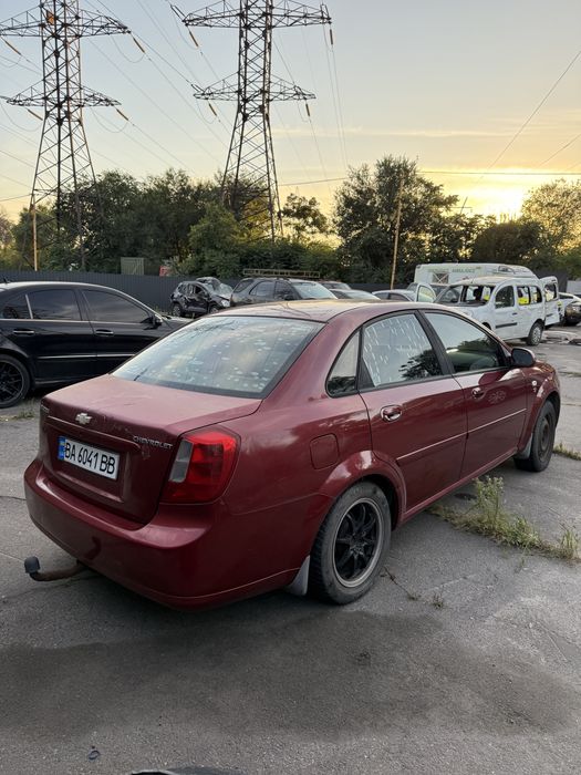 Chevrolet Nubira 1.8 газ/бенз