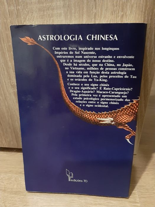 Astrologia Chinesa - Catherine Aubier * portes grátis