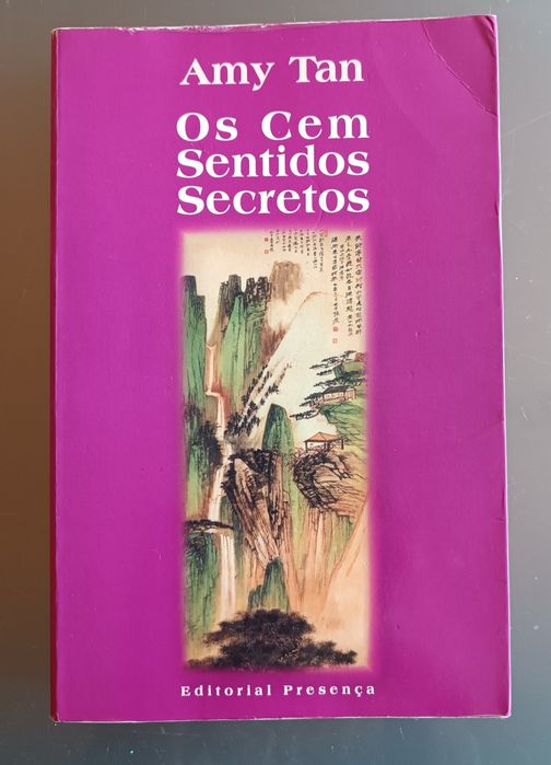 Livro "Os cem sentidos secretos" Amy Tan