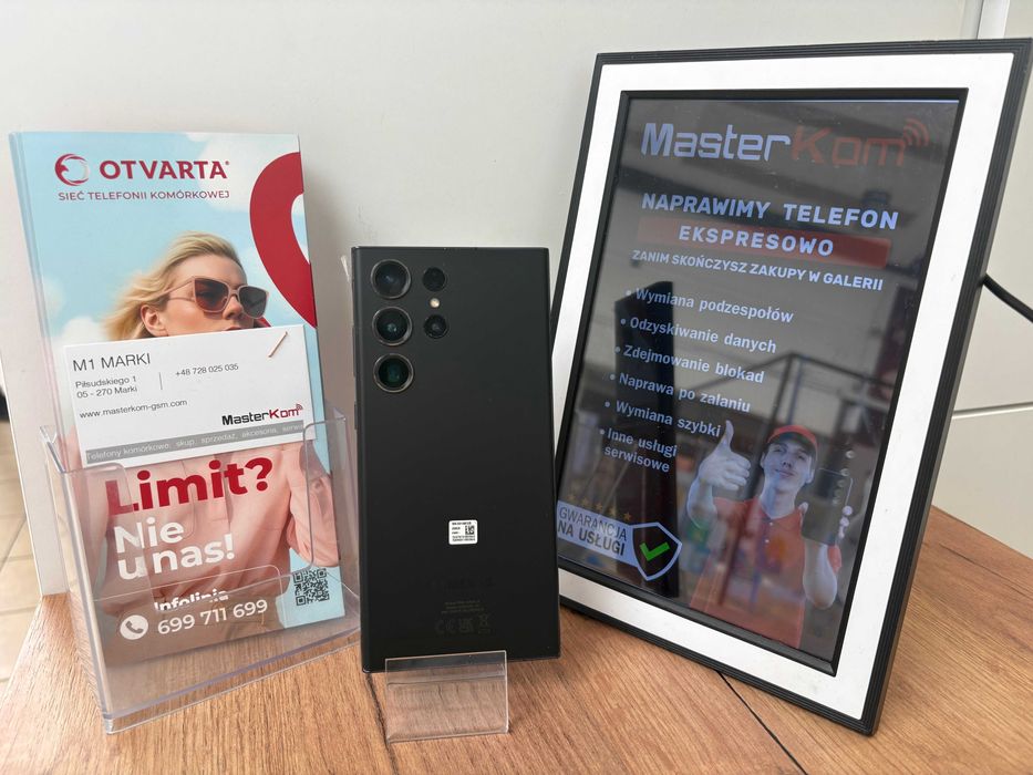 SAMSUNG S23 ULTRA Masterkom Marki GWARANCJA 3 M-ce