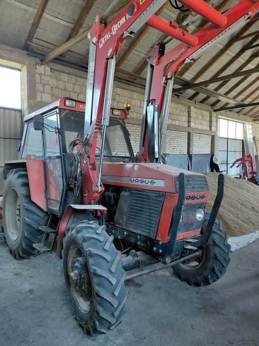 Ursus 914 z turem