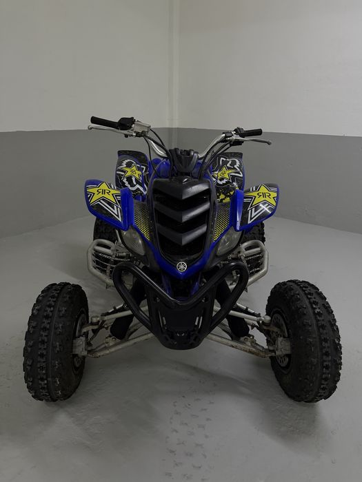 Yamaha Raptor 660 Matriculada