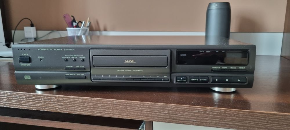 Odtwarzacz CD Technics SL-PG470A