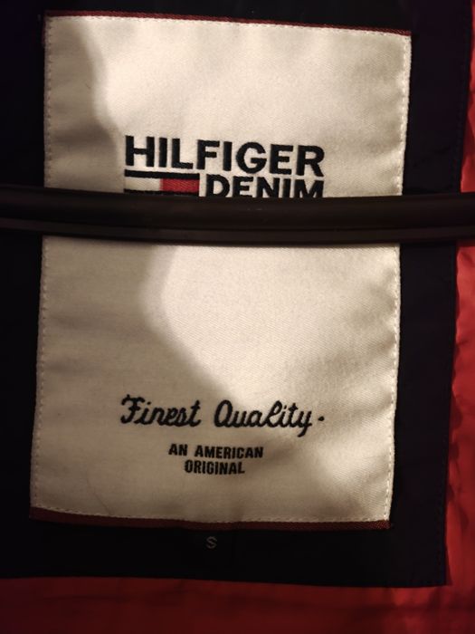 Kurtka puchowa Tommy Hilfiger