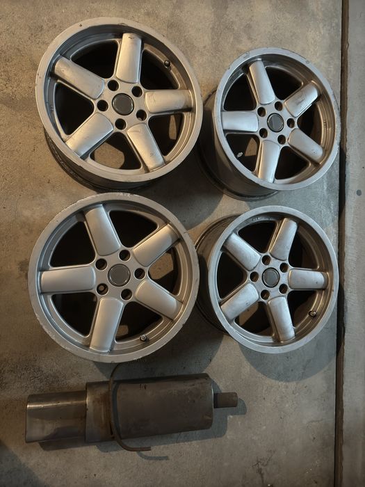 Jantes AC Schnitzer mais escape