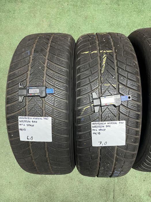 4x 205/55/17 91H VREDESTEIN WINTRAC PRO opona zimowa M+S 3PMSF