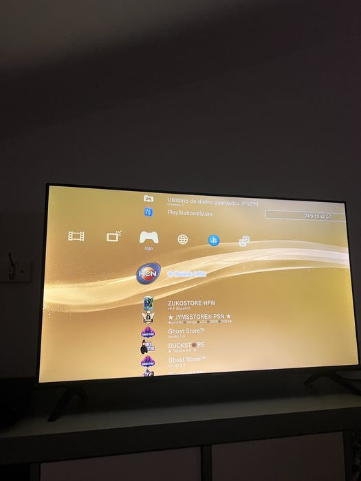 PS3 Slim Desbloqueada + Jogos