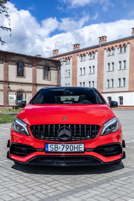 Mercedes Klasa A,W176,AMG A45
