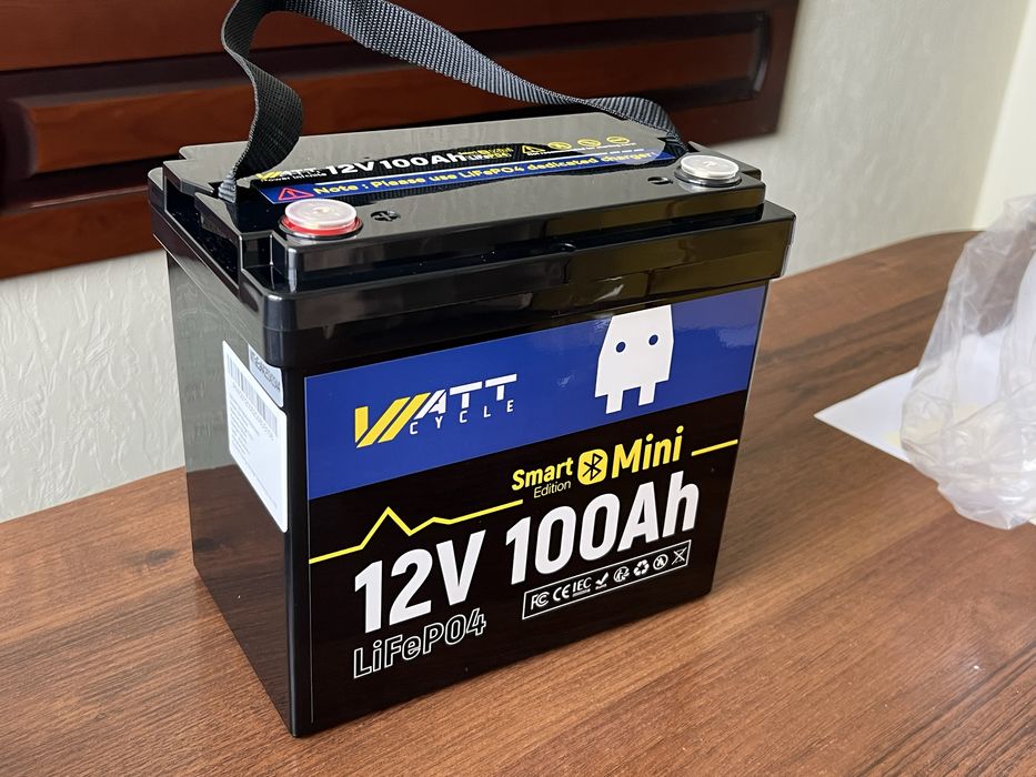 ДБЖ комплект Інвертор + АКБ LiFePo4 + зарядний пристрій 20а Tataliken