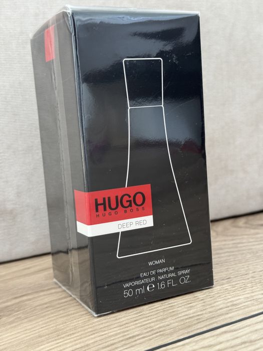 Nowy Hugo Boss Deep Red 50ml