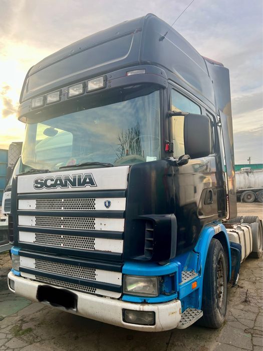 Продається вантажне авто SCANIA R 340