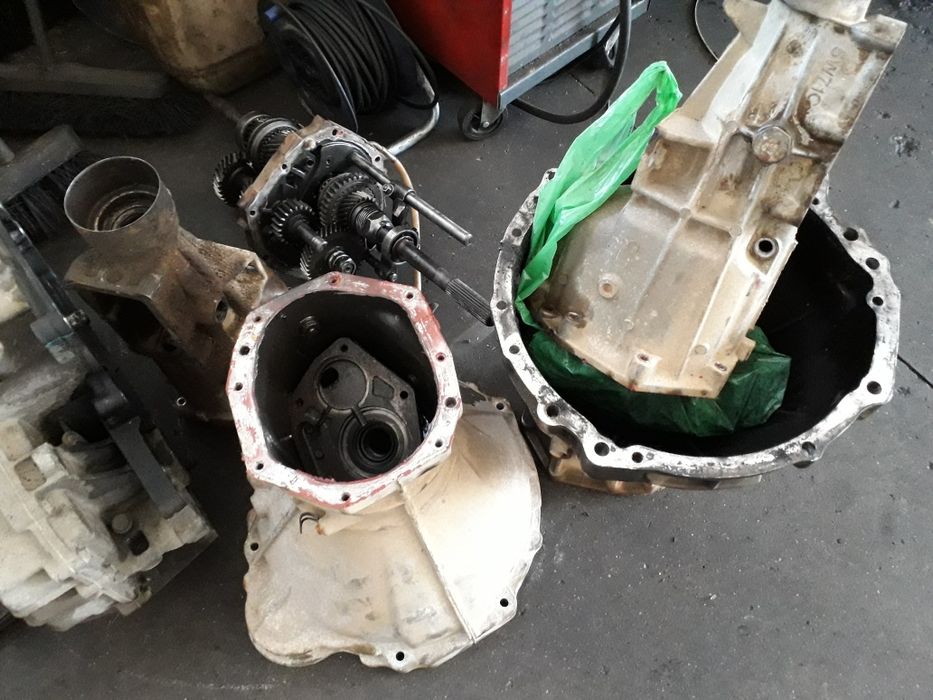 Nissan d 21 caixas de velocidades