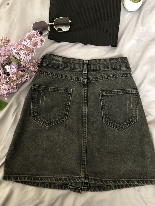 Джинсова спідничка