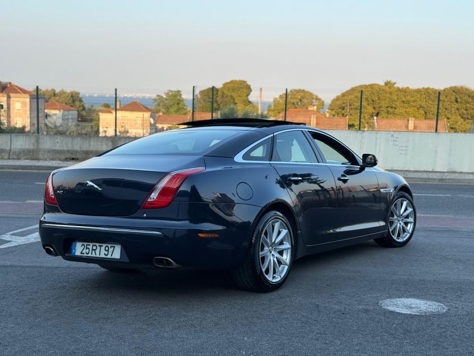 Jaguar XJ 3.0D 275cv portfólio Full Extras