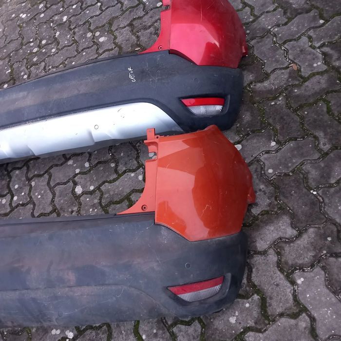 Para choques tras renault captur